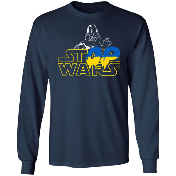 Stop Wars Heavy Long Sleeve