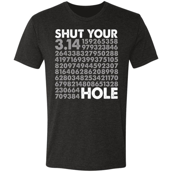 Shut Your Pi Hole Premium Triblend Tee