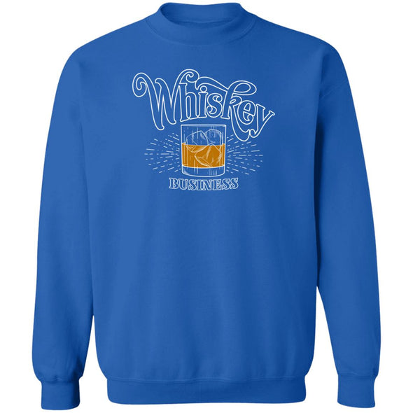 Whiskey Business Crewneck Sweatshirt