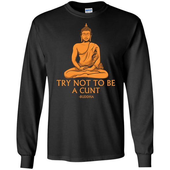 Buddha Cunt Heavy Long Sleeve