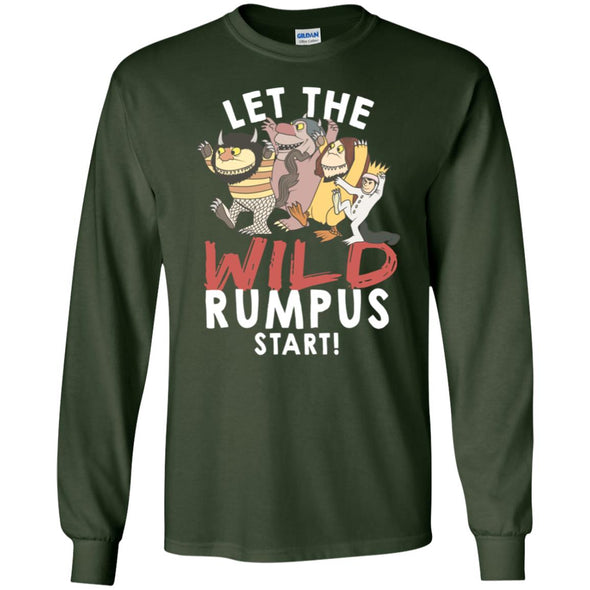 Wild Rumpus Heavy Long Sleeve