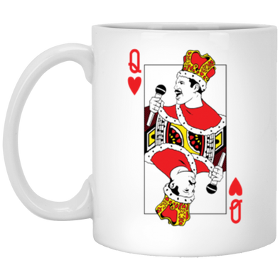 Queen White Mug 11oz (2-sided)