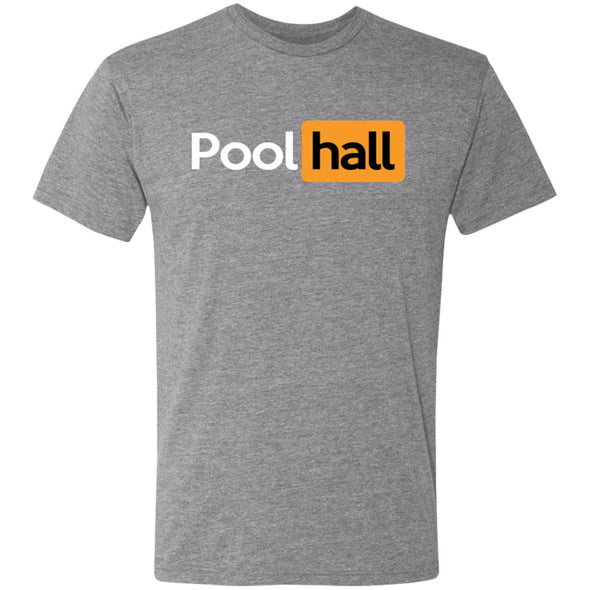 Pool Hall Premium Triblend Tee