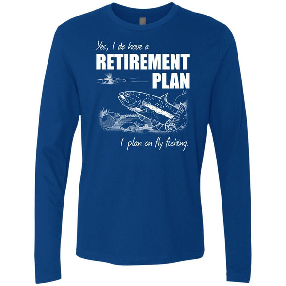 Fly Retirement Premium Long Sleeve