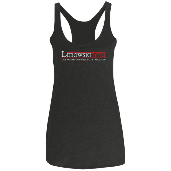 Lebowski 2024 Ladies Racerback Tank