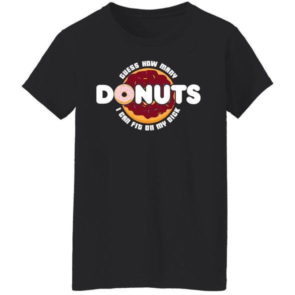 Donuts Ladies Cotton Tee