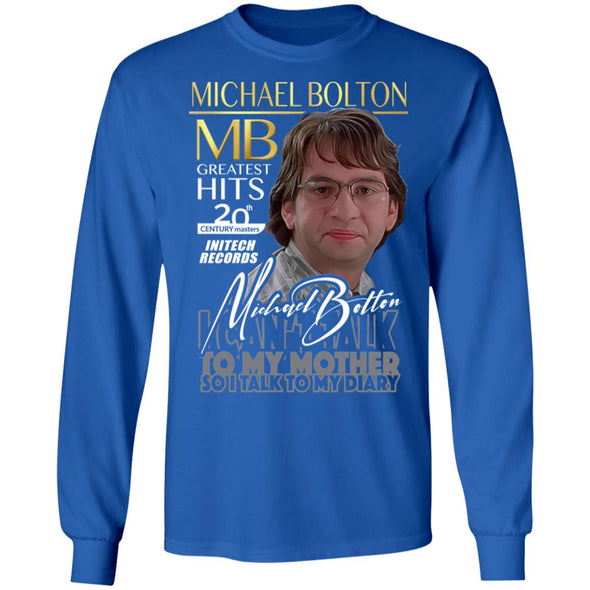 Michael Bolton Heavy Long Sleeve