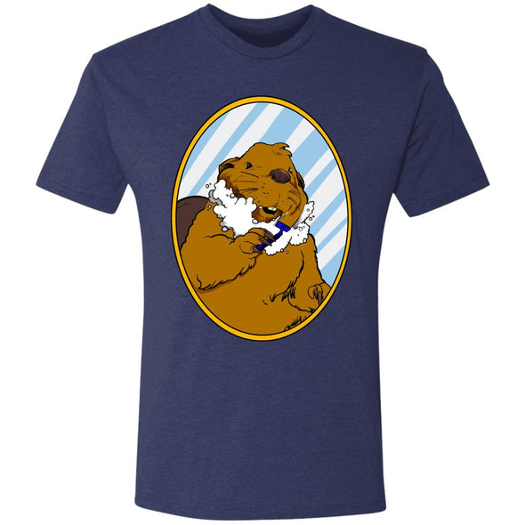 Shaving Beaver Premium Triblend Tee