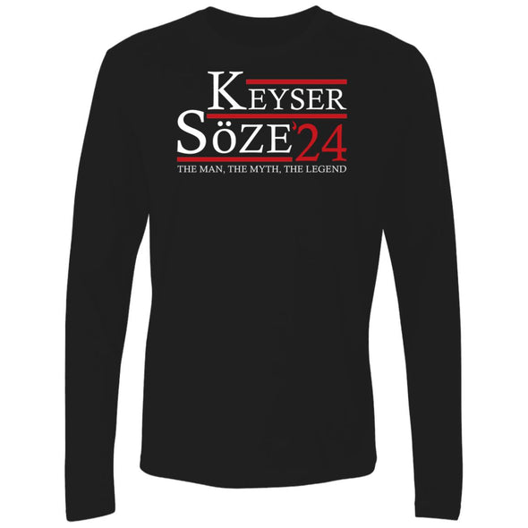 Keyser Soze 24 Premium Long Sleeve