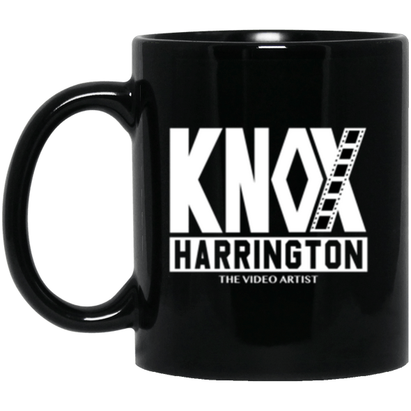 Knox Harrington Black Mug 11oz (2-sided)