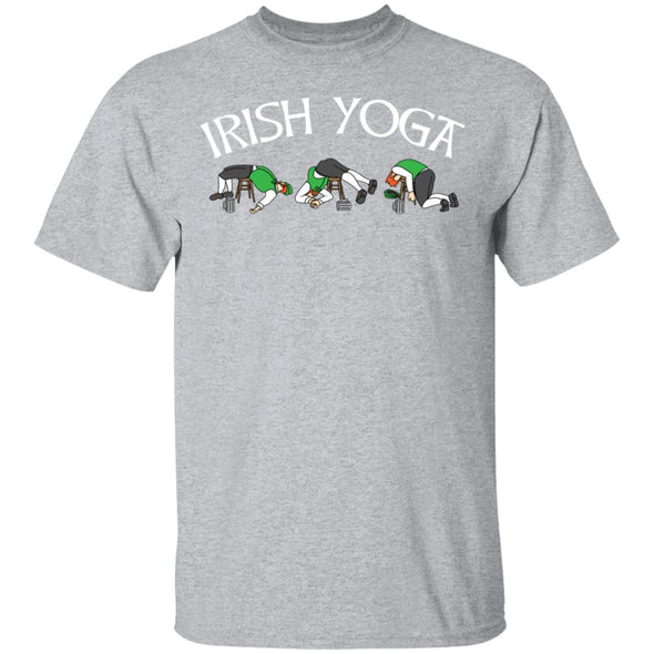 Irish Yoga Cotton Tee