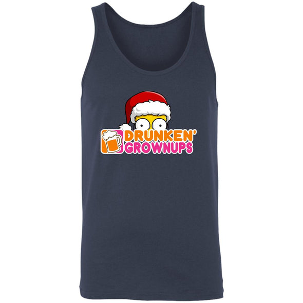 Drunken Grownups Christmas Tank Top