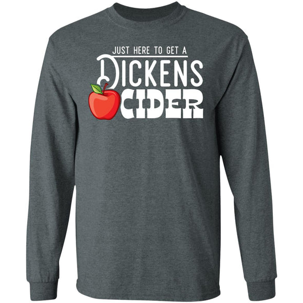 Dickens Here To Get Heavy Long Sleeve
