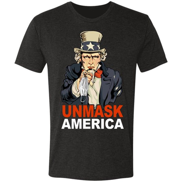 Unmask America Premium Triblend Tee