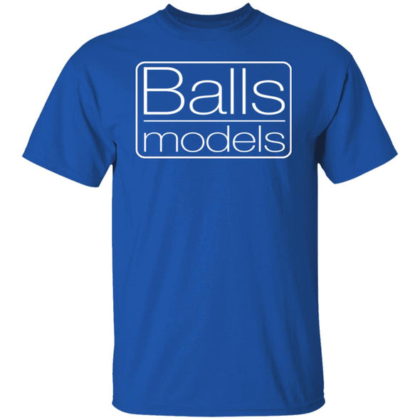 Balls Models Cotton Tee