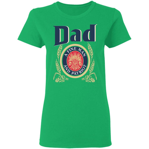 Dad Miller Lite Ladies Cotton Tee