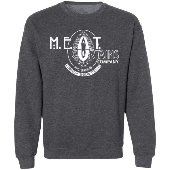 M.E.A.T. Curtains Co. Crewneck Sweatshirt