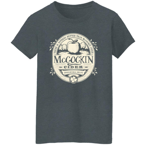 McCockin Cider Ladies Cotton Tee