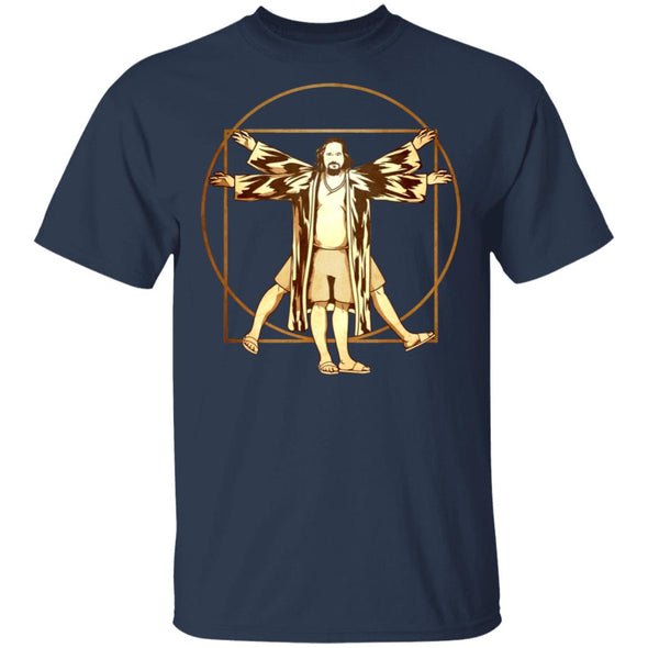 Vitruvian Dude 2 Cotton Tee