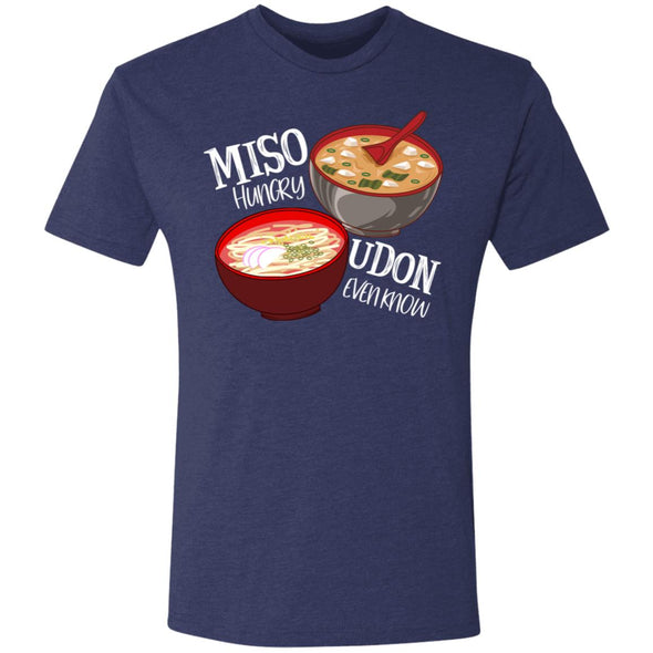 Miso Hungry Premium Triblend Tee