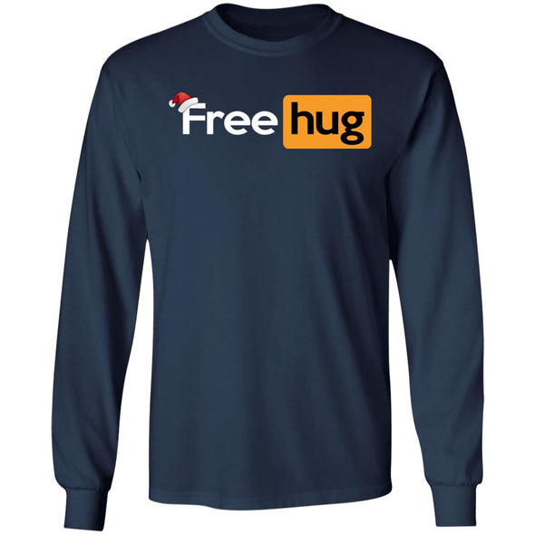 Free Hug Christmas Long Sleeve