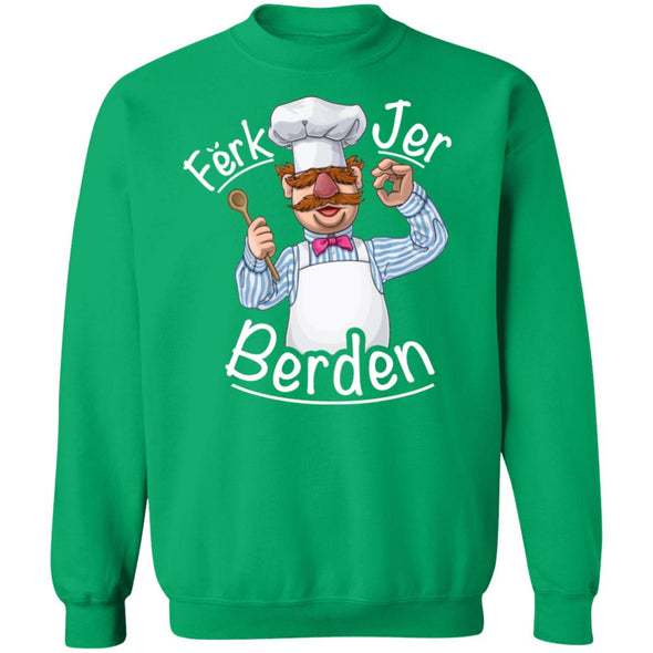 Ferk Jer Berden Crewneck Sweatshirt