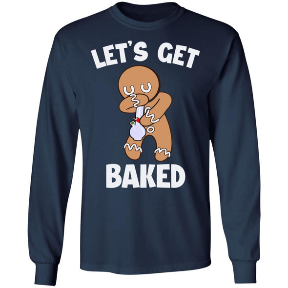 Get Baked Christmas Long Sleeve