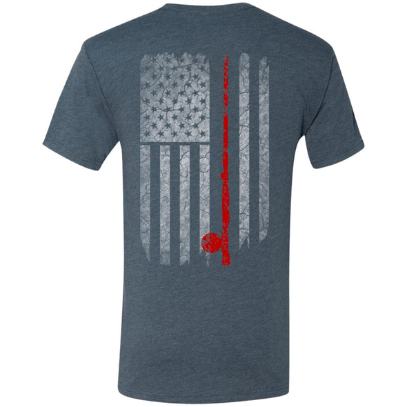 Fly Red Line Premium Triblend Tee