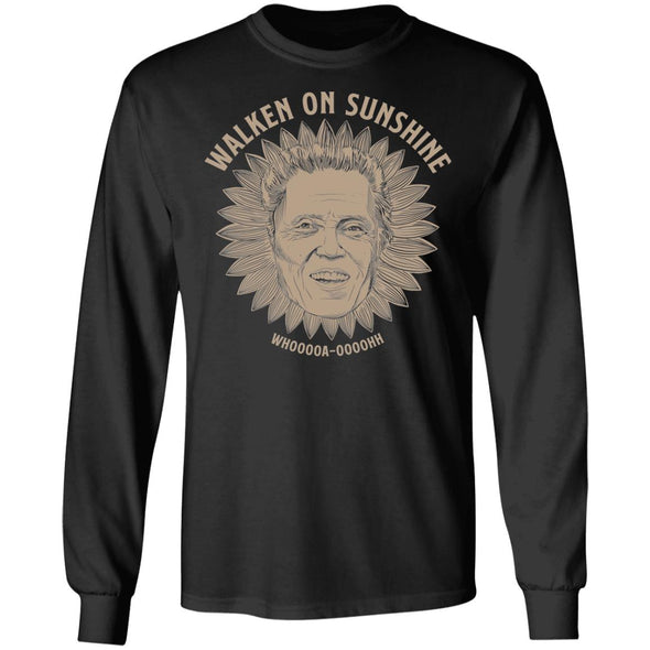 Walken On Sunshine Long Sleeve