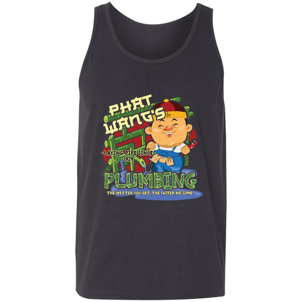 Phat Wang's Plumbing Tank Top