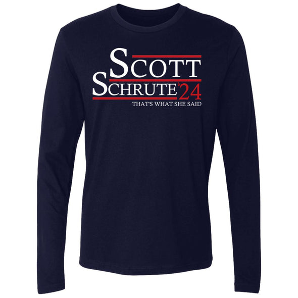 Scott Schrute 24 Premium Long Sleeve
