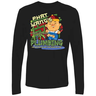 Phat Wang's Plumbing Premium Long Sleeve