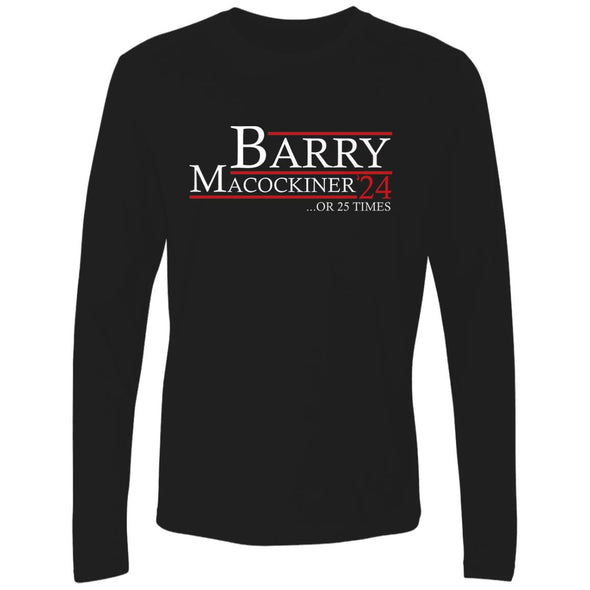 Barry Macockiner  24 Premium Long Sleeve