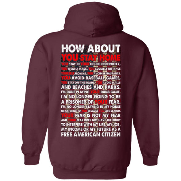 Free American Citizen Hoodie