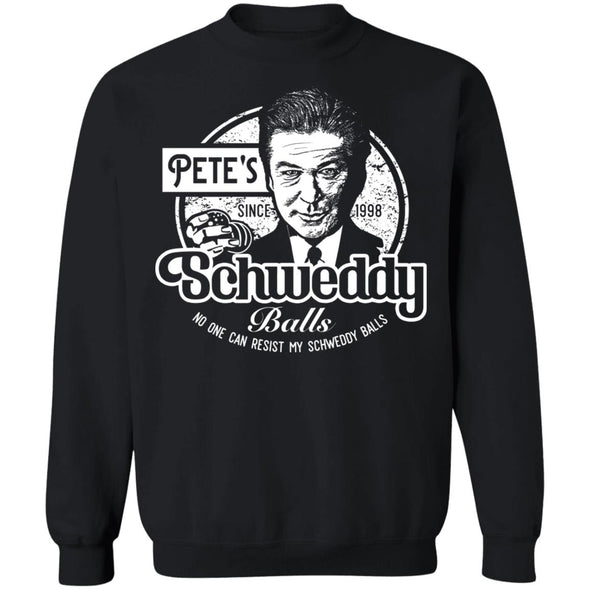 Pete's Schweddy Balls Crewneck Sweatshirt