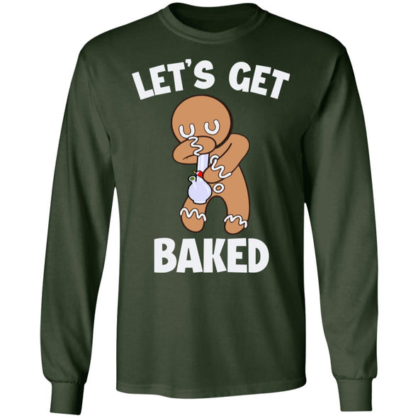 Get Baked Christmas Long Sleeve