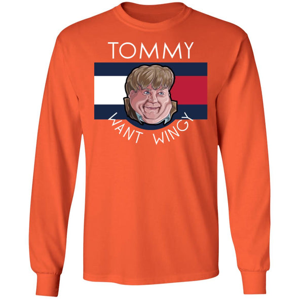 Tommy Want Wingy Heavy Long Sleeve