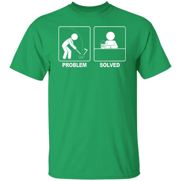 Problem Solved Golf Cotton Tee