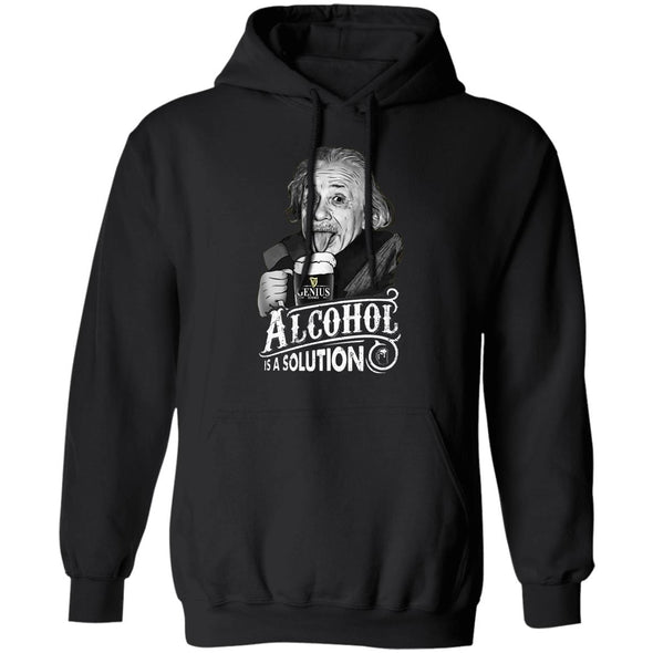 Alcohol Solution Hoodie