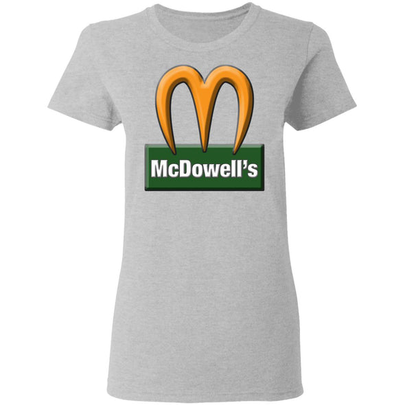 McDowell's Ladies Cotton Tee