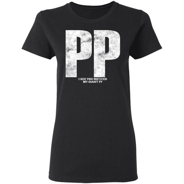 Big PP Ladies Cotton Tee