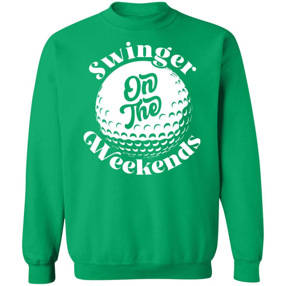 Swinger On The Weekends Crewneck Sweatshirt