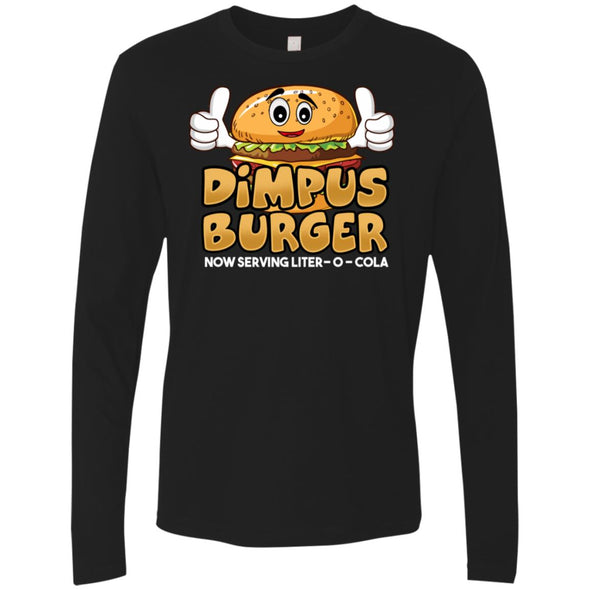 Dimpus Burger Premium Long Sleeve