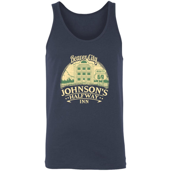 Johnson's Halfway Inn Tank Top