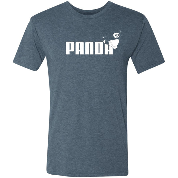 Panda Puma Premium Triblend Tee
