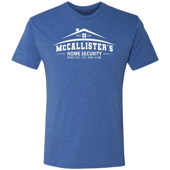 McCallister's Home Security Premium Triblend Tee