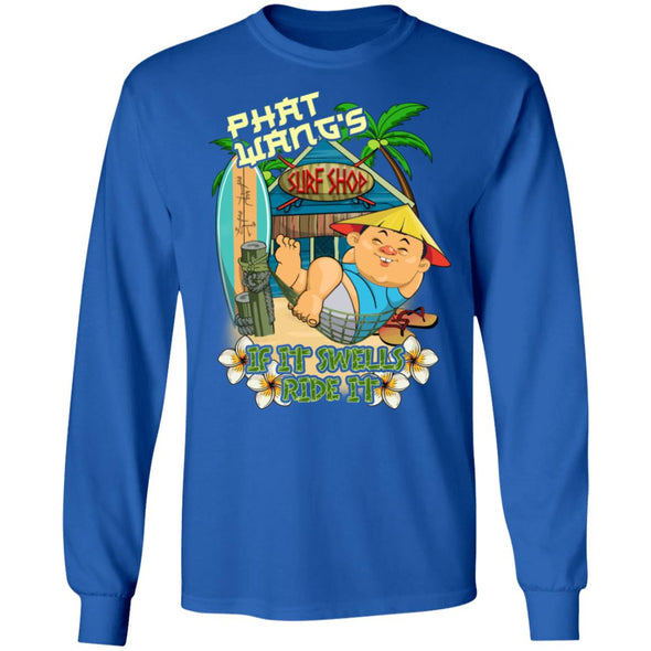 Phat Wang's Surf Shop Long Sleeve