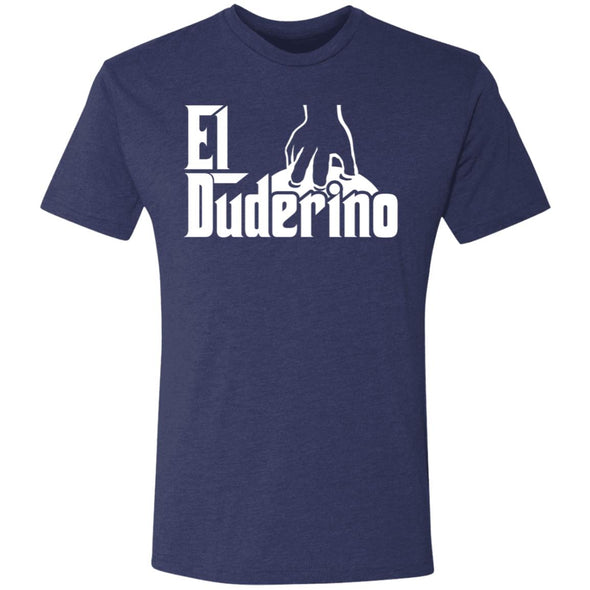 El Duderino Godfather Premium Triblend Tee