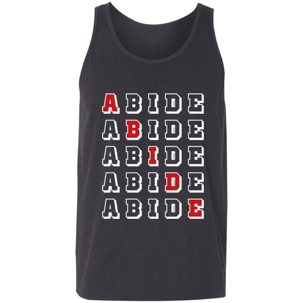 Abide Across Tank Top