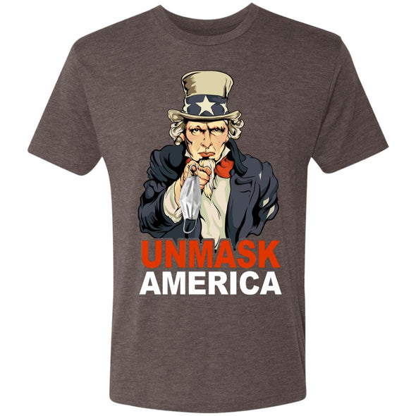 Unmask America Premium Triblend Tee